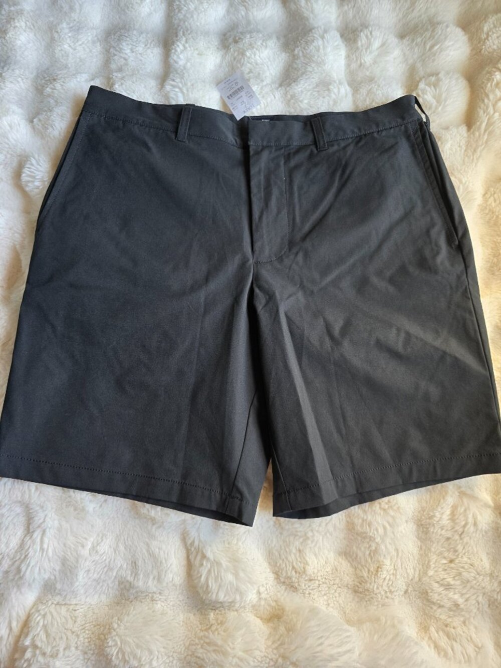 J Crew Dark Gray Mens Shorts 9"
